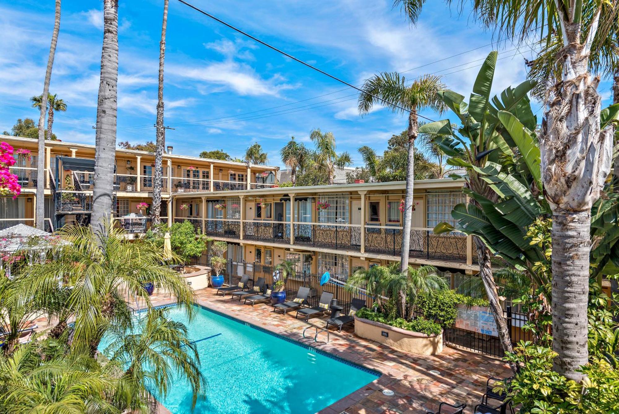 14 West Hotel Laguna Beach Extérieur photo