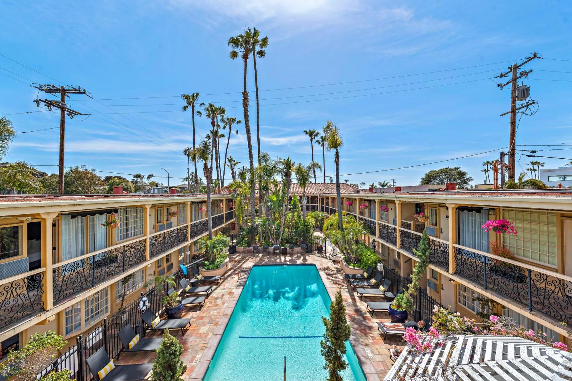 14 West Hotel Laguna Beach Extérieur photo